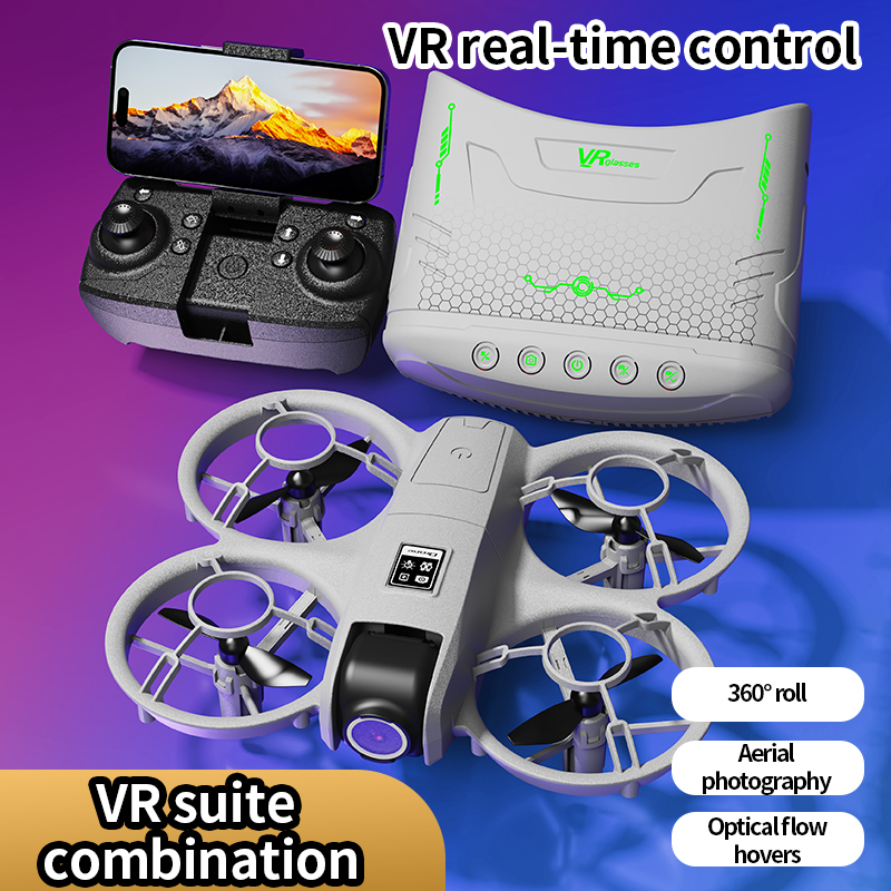 Eachine Drone E010 - Dron X228 VR FPV z podwójną