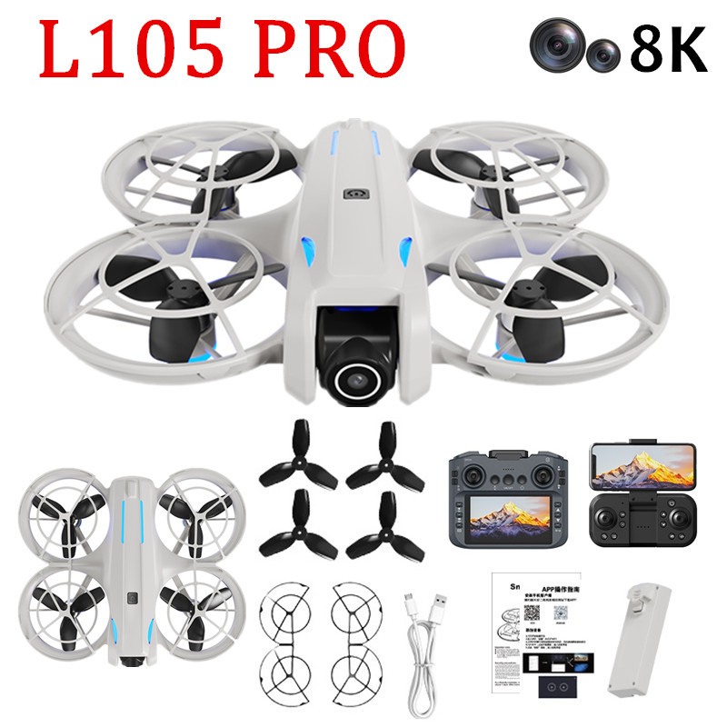 Nowy dron L105 PRO 8K HD z pod – Jjrc Drone X12 recenzja i cena