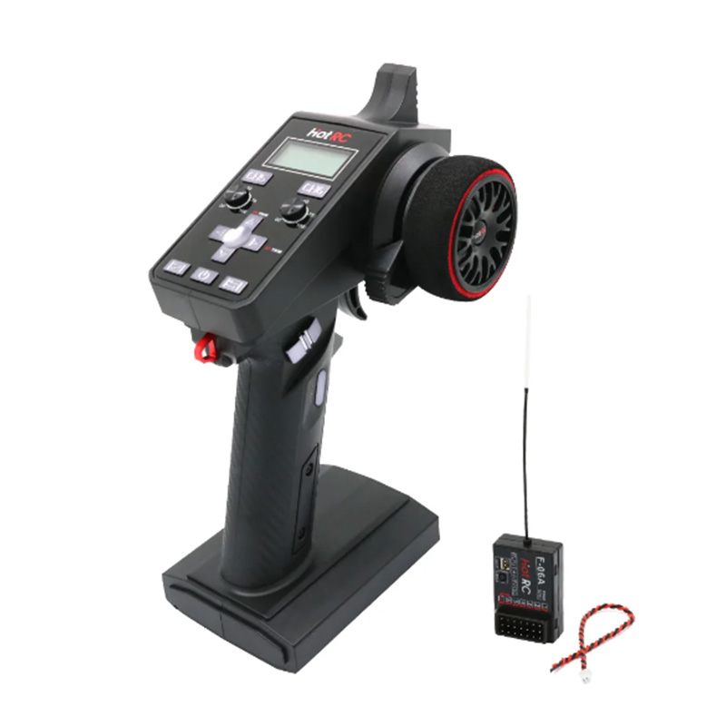 Hotrc CT-6A, nadajnik radiowy  – Drone Gimbal Controller recenzja i cena