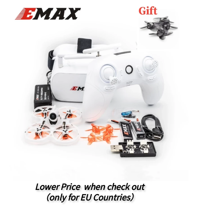 Emax Tinyhawk II 2 RTF dronów  – Eachine Drone E010 recenzja i cena