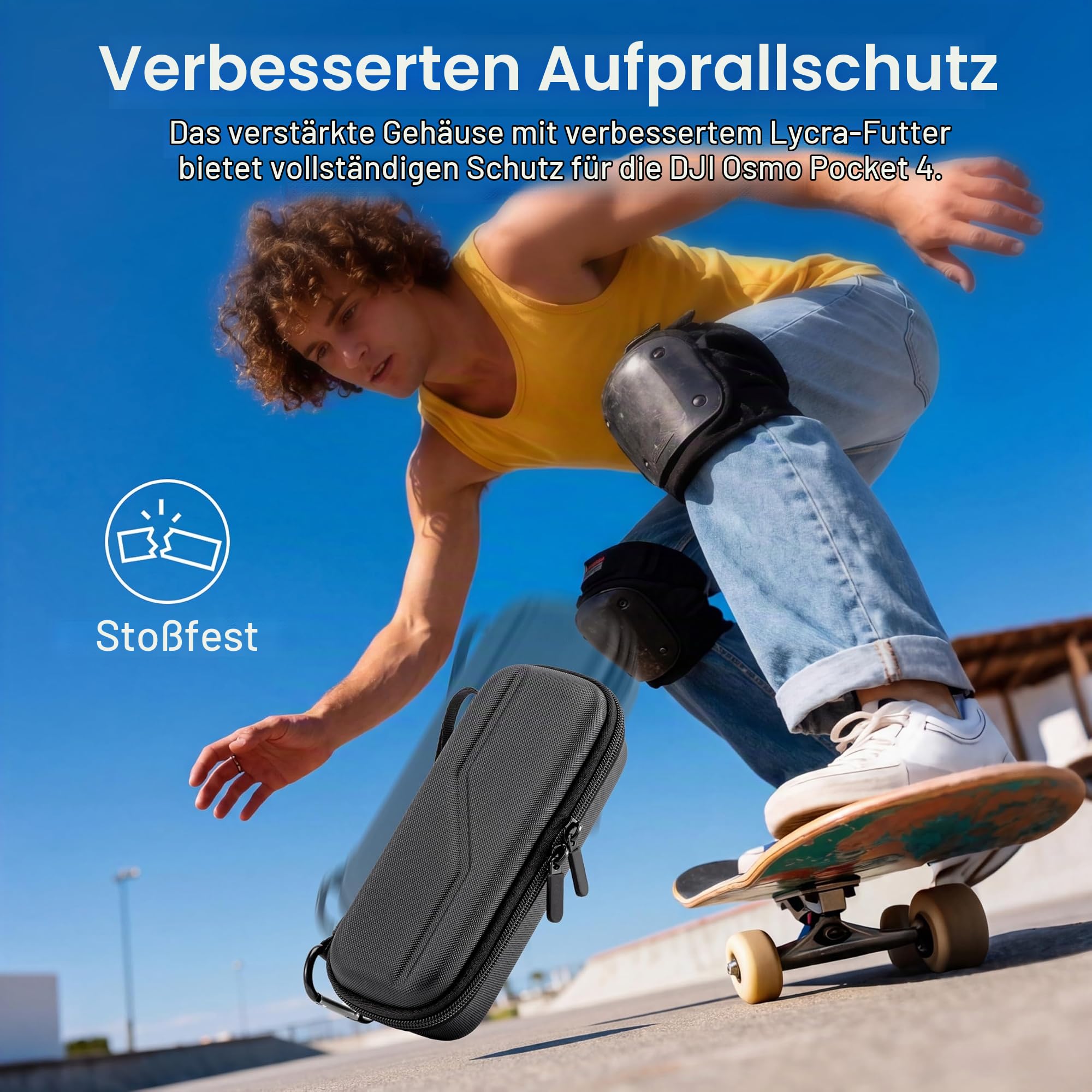 STARTRC VCR Pocket 4 – etui do – Drone Gimbal Case recenzja i cena