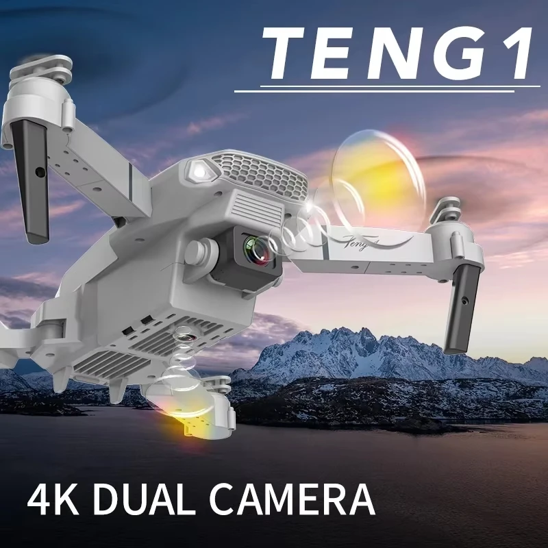 Dron E88PRO 8K 5G Profesjonaln – Jjrc Drone X12 recenzja i cena